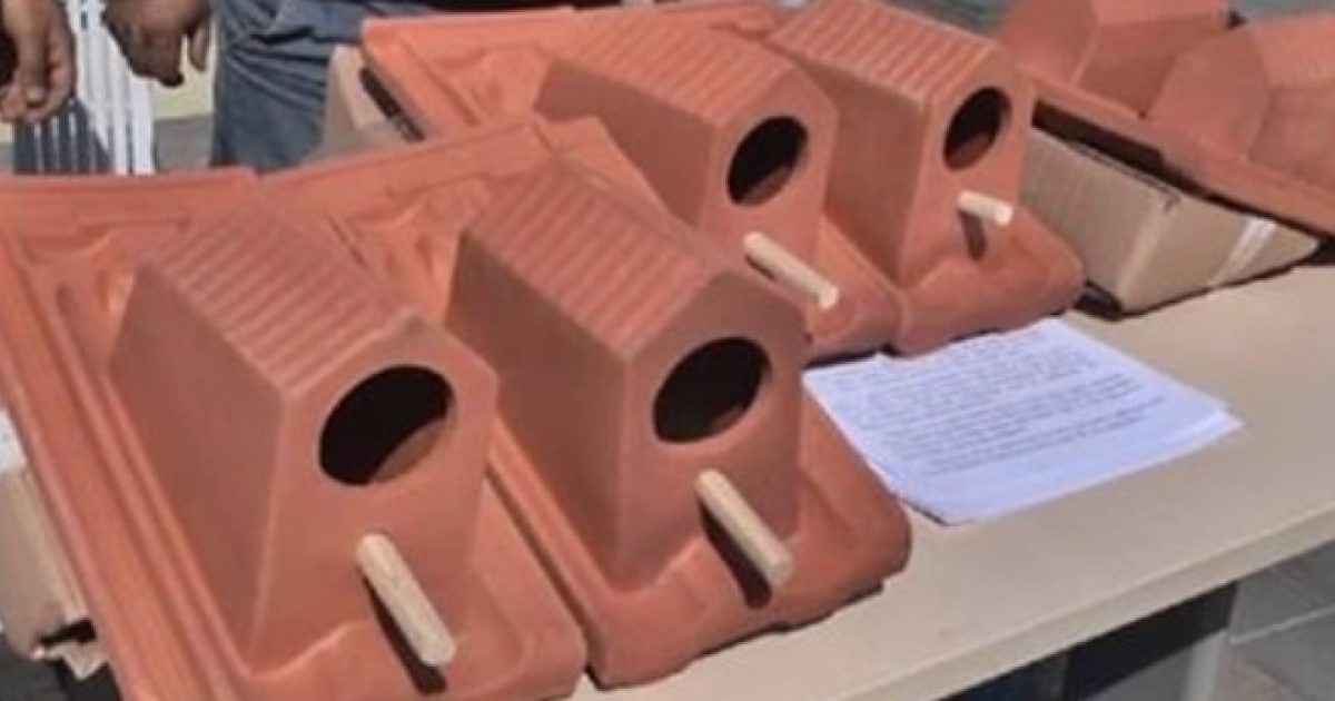 Çorum'da bir fabrika'nın "kuş yuvalı kiremit" ürettiğini biliyor muydunuz?