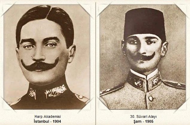 Orduya yüzbaşı olarak katılırken sıra numarası 19'un katı olan 38'di.