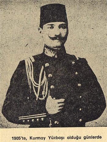 Komutanlık yaptığı ilk piyade alayının numarası 19'un katı olan 38'di.