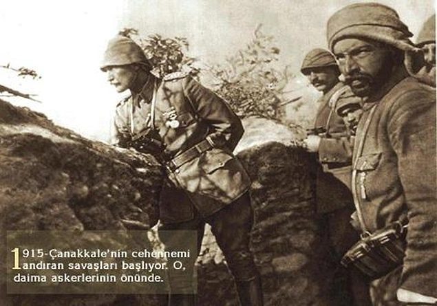 19 Aralık 1915'te rütbesi albaylığa yükseldi. Albaylığa terfi ettikten 19 gün sonra komutanı olduğu tümenin numarası 19'du.